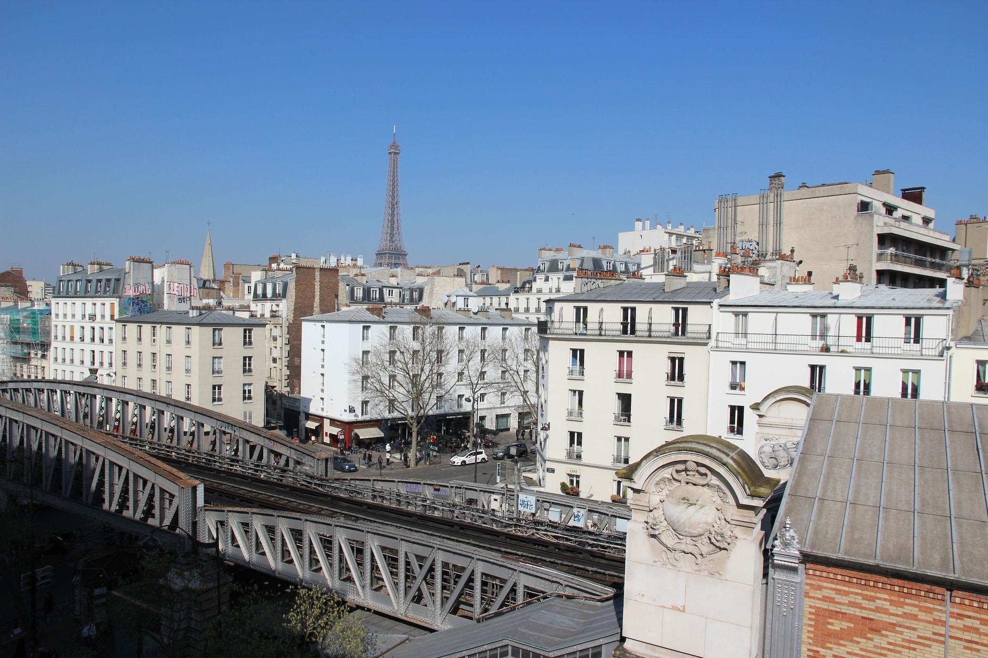 Art Hotel Eiffel Paris Ngoại thất bức ảnh