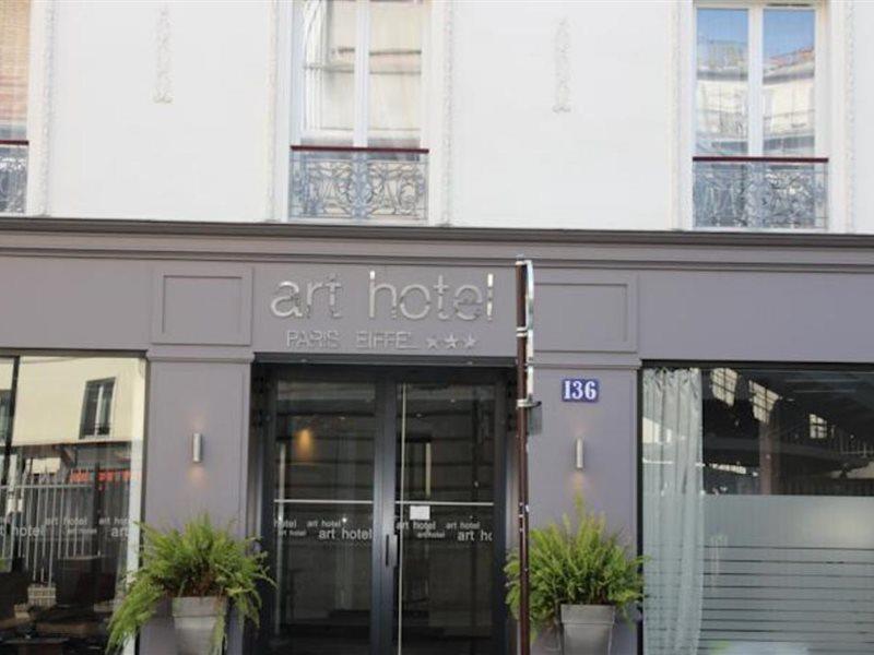 Art Hotel Eiffel Paris Ngoại thất bức ảnh