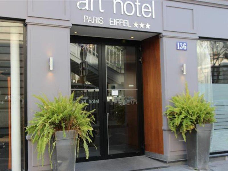Art Hotel Eiffel Paris Ngoại thất bức ảnh