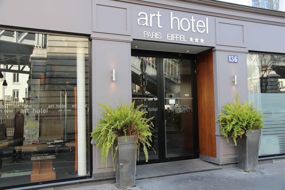 Art Hotel Eiffel Paris Ngoại thất bức ảnh