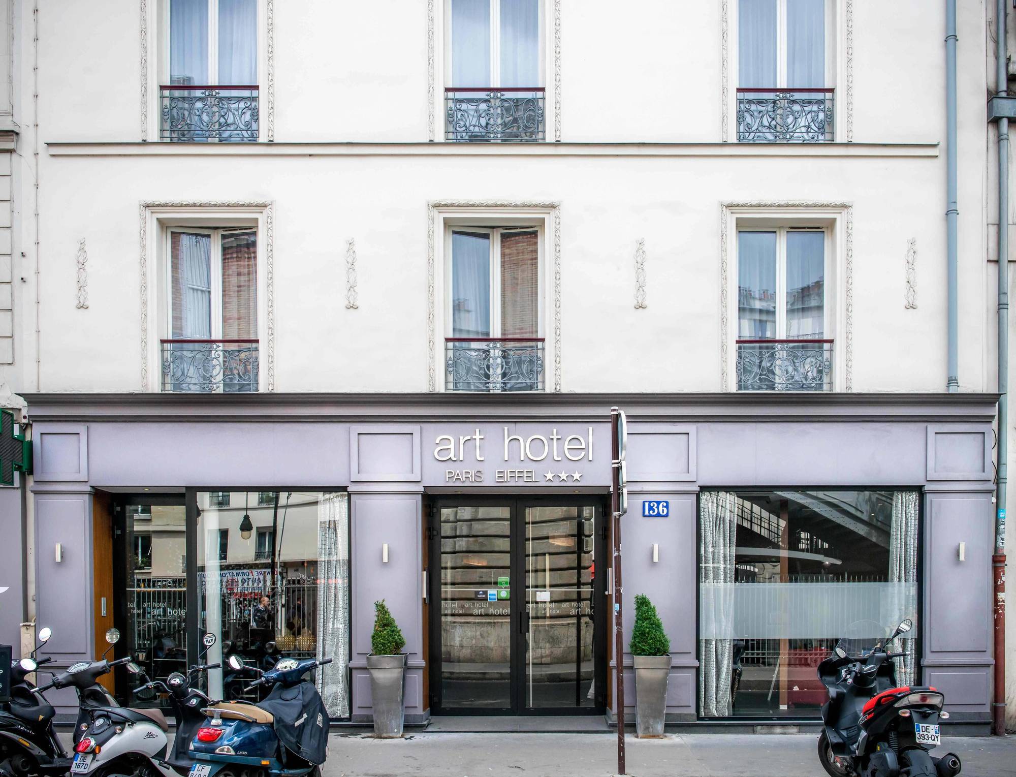Art Hotel Eiffel Paris Ngoại thất bức ảnh