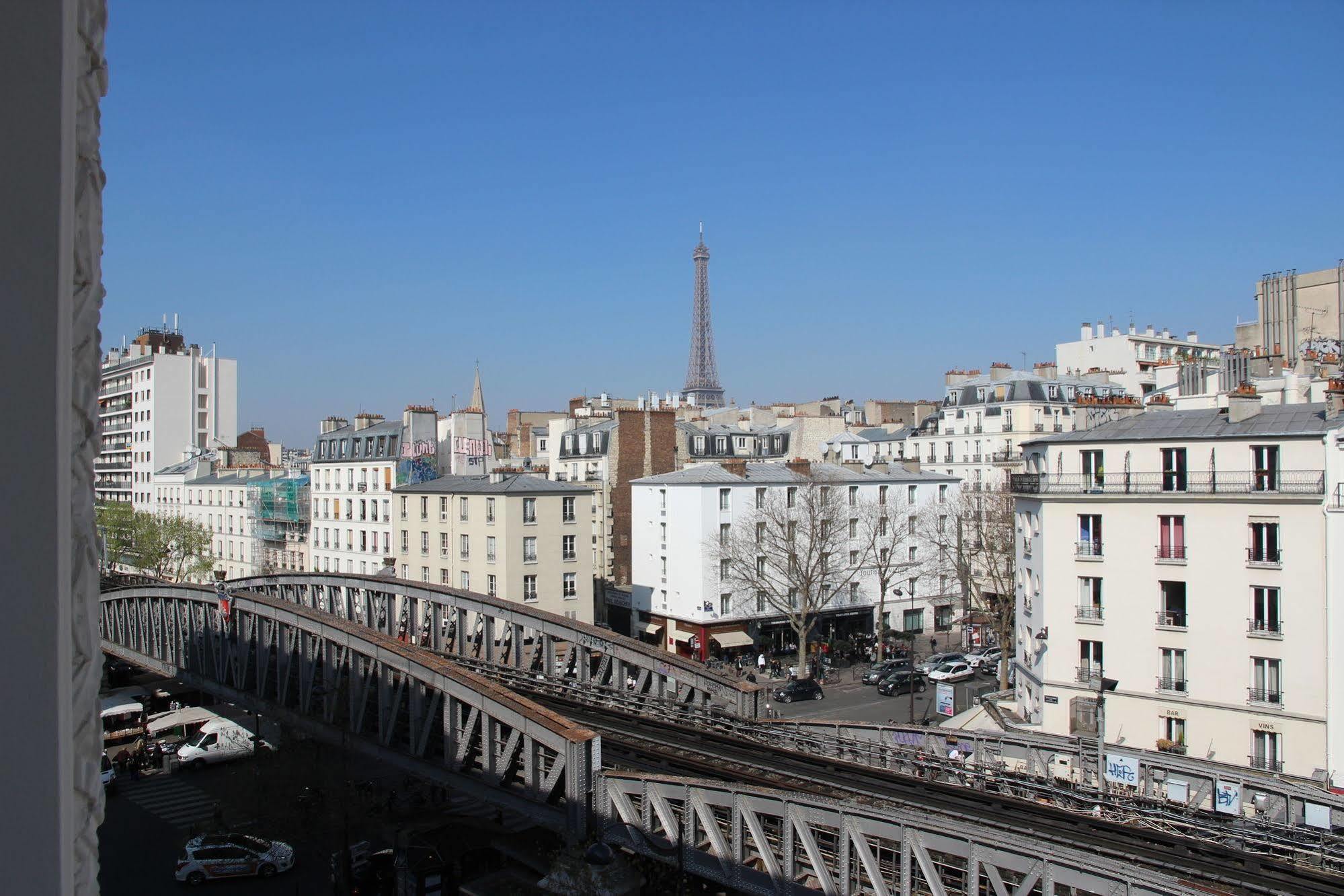 Art Hotel Eiffel Paris Ngoại thất bức ảnh
