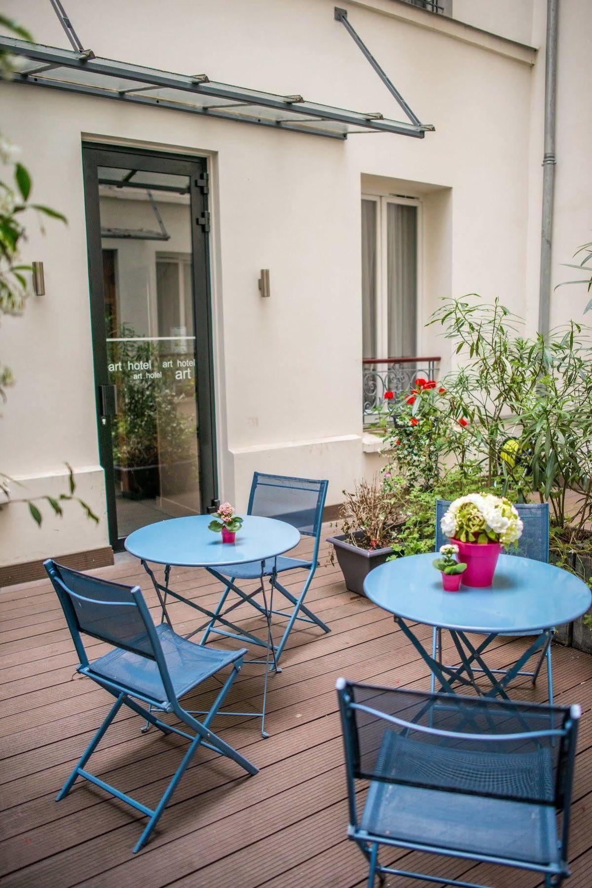Art Hotel Eiffel Paris Ngoại thất bức ảnh
